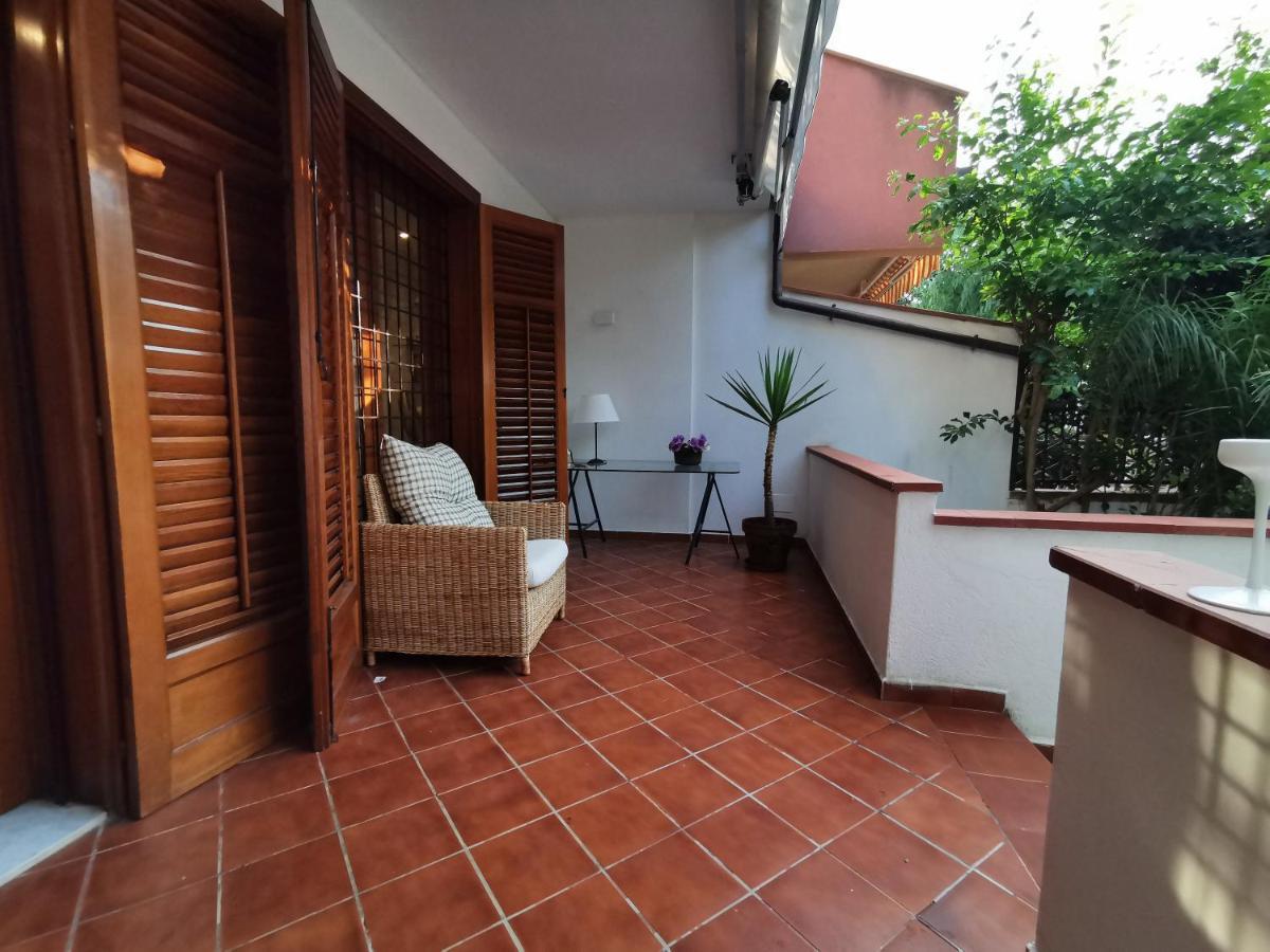 Villa Iris - Mondello Palermo Eksteriør bilde