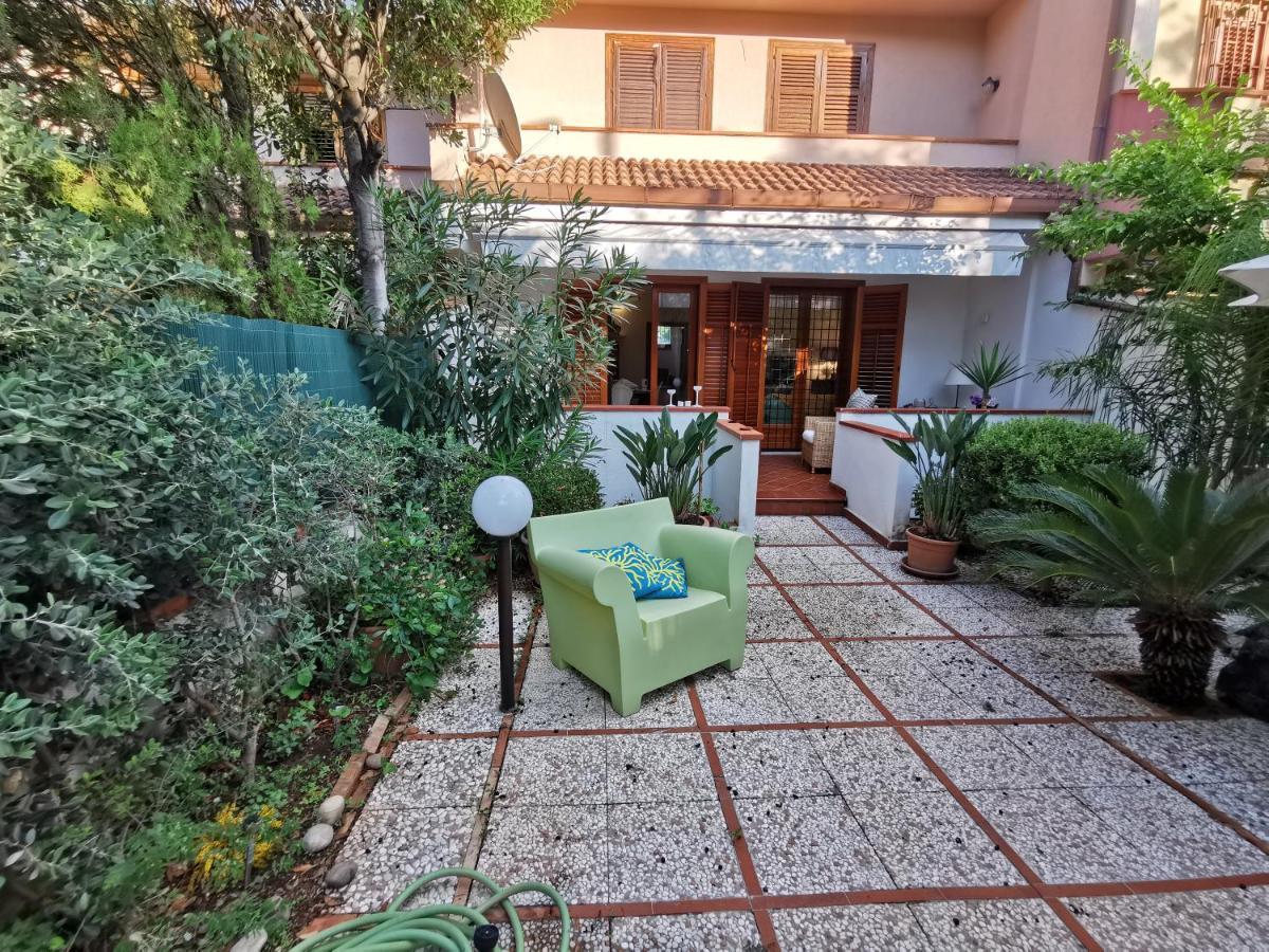 Villa Iris - Mondello Palermo Eksteriør bilde