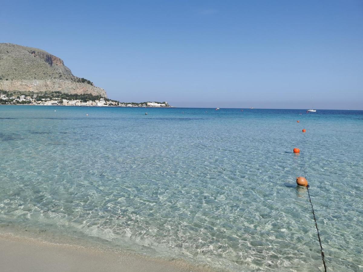 Villa Iris - Mondello Palermo Eksteriør bilde