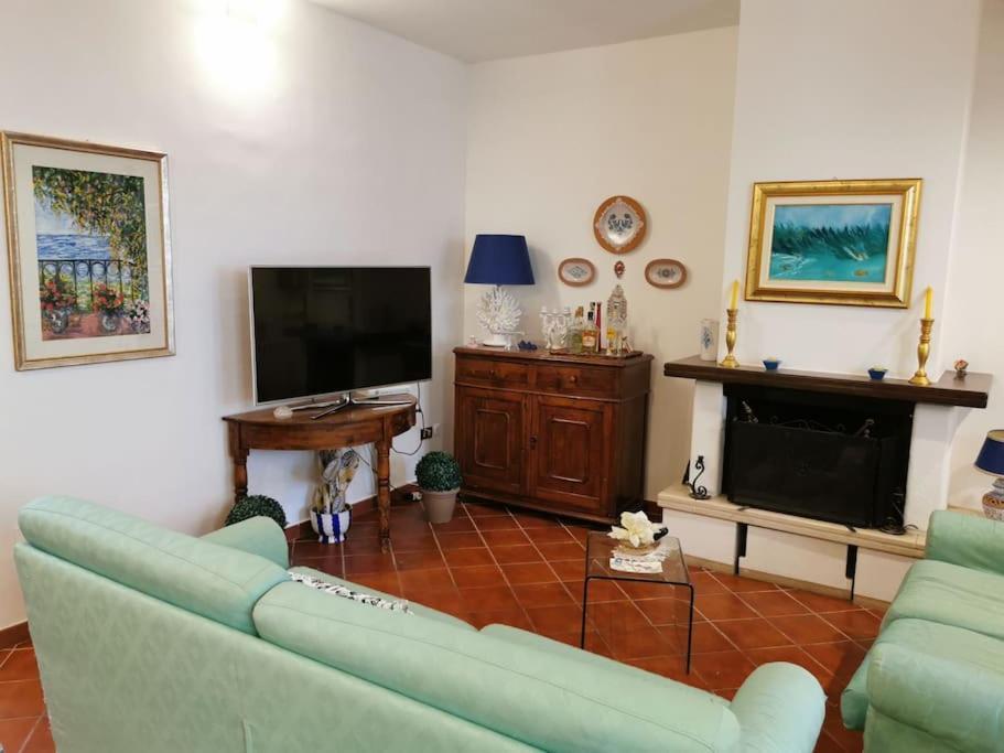 Villa Iris - Mondello Palermo Eksteriør bilde