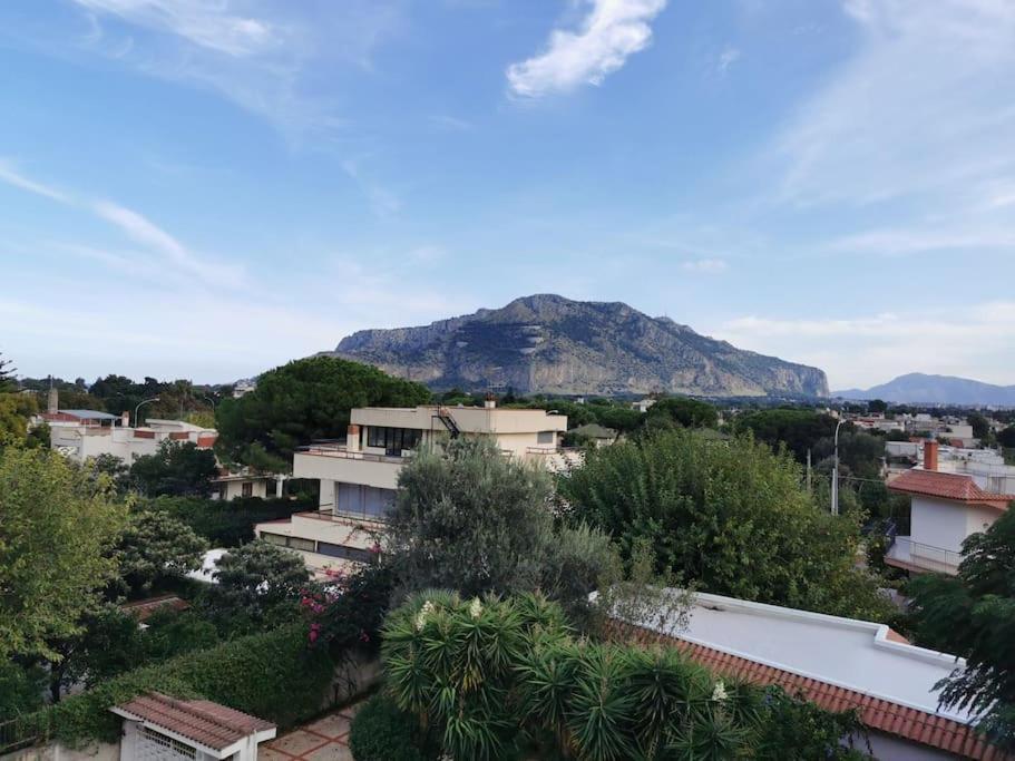 Villa Iris - Mondello Palermo Eksteriør bilde