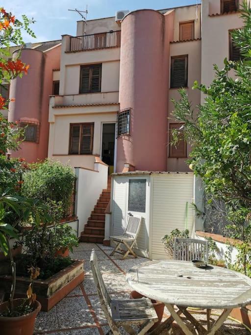 Villa Iris - Mondello Palermo Eksteriør bilde